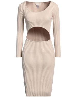 ViCOLO Vestito Midi - Neutro