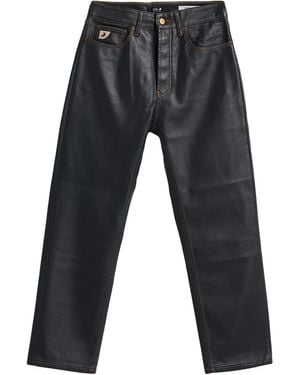 Lois Trousers Polyester, Polyurethane - Grey