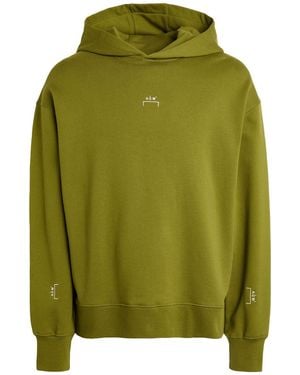 A_COLD_WALL* Military Sweatshirt Cotton - Green