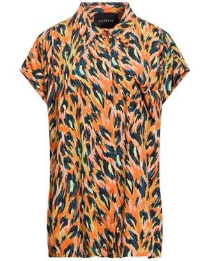 John Richmond Shirt Viscose - Orange