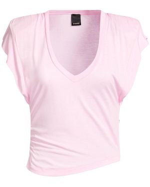 Pinko Light T-Shirt Viscose - Pink