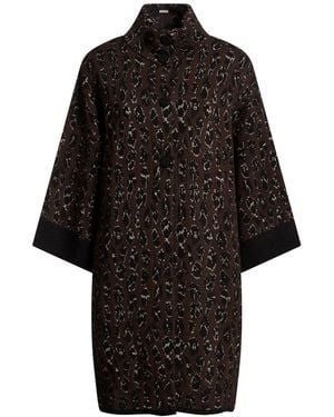 Liu Jo Cardigan Acrylic, Viscose, Metallic Polyester, Wool, Alpaca Wool - Black