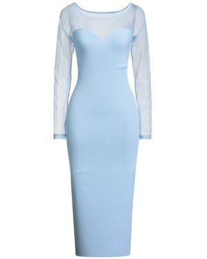 Blugirl Blumarine Midi Dress - Blue