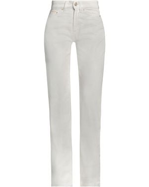 Eytys Jeans Cotton - White