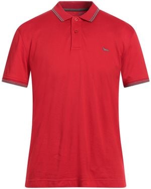 Harmont & Blaine Polo Shirt Cotton - Red