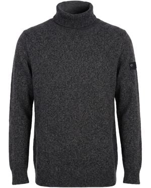 Peuterey Turtleneck Wool, Polyamide - Blue