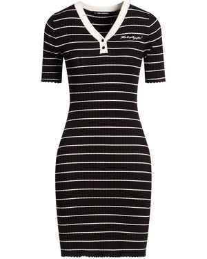 KARL LAGERFELD Mini Dresses - Black