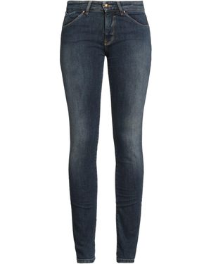 Peserico Pantaloni Jeans - Blu