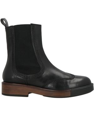 Pons Quintana Ankle Boots - Black