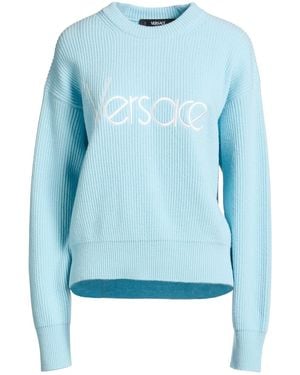 Versace Pullover - Blau