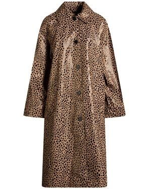 MICHAEL Michael Kors Manteau Long Et Trench - Marron