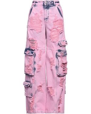 Gcds Jeans - Pink