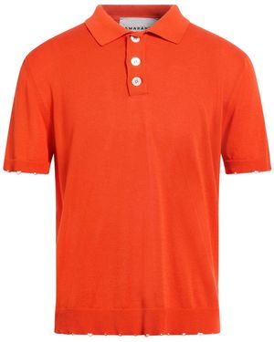 Amaranto Jumper Cotton - Orange