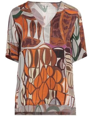 Brian Dales Top Viscose - Orange