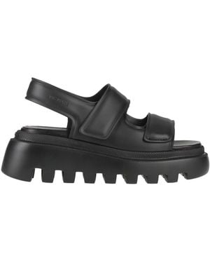 Vic Matié Sandals - Black