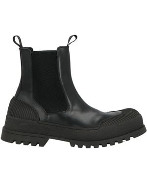 MICH SIMON Ankle Boots - Black