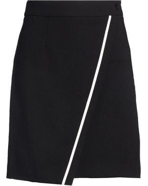KARL LAGERFELD Mini Skirt - Black