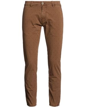 Modfitters Pants Cotton, Elastane - Brown