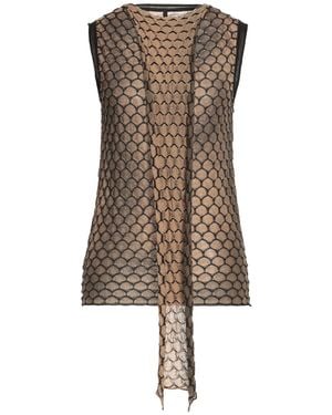 Pierantonio Gaspari Top - Brown