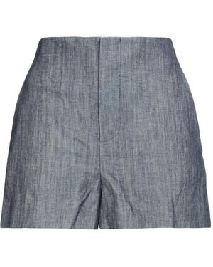 Hevò Shorts & Bermuda Shorts Linen, Cotton - Gray
