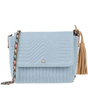 Sessun Sky Cross-Body Bag Cotton - Blue