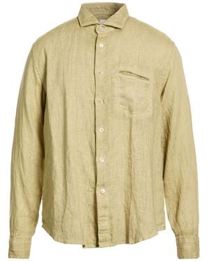 Eleventy Platinum Shirt Linen - Multicolour