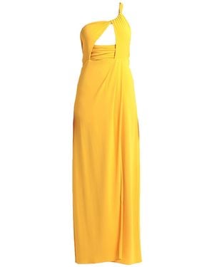 Patrizia Pepe Maxi Dress - Yellow