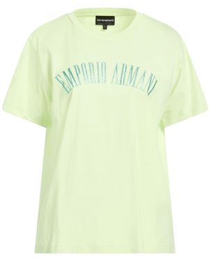 Emporio Armani T-Shirts - Green