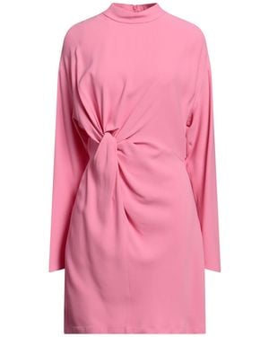 Erika Cavallini Semi Couture Mini Dress - Pink