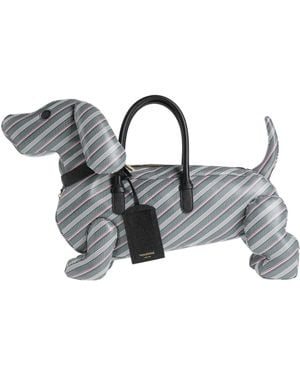 Thom Browne Handbag Calfskin - Multicolour