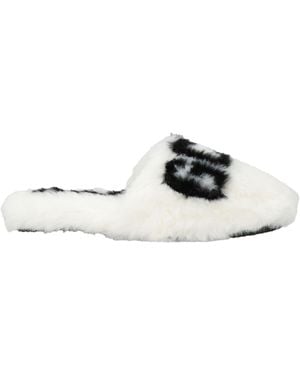 Gcds Pantofole - Bianco