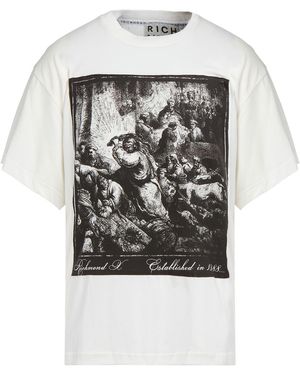 Richmond X T-Shirt Pima Cotton - Gray