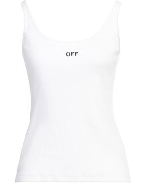 Off-White c/o Virgil Abloh Canotta - Bianco