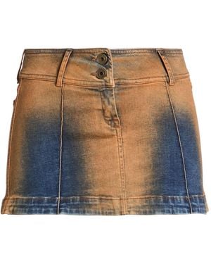 KNWLS Denim Skirt Cotton, Recycled Polyester, Elastane - Blue