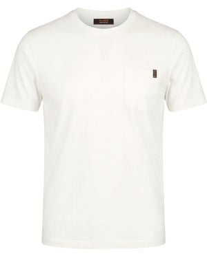Moorer T-Shirt Cotton - White