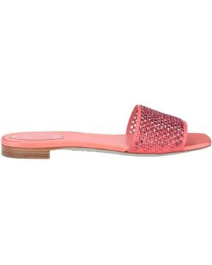 Rene Caovilla Sandals - Pink