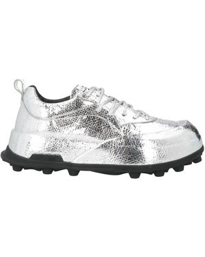 Jil Sander Trainers Leather - White
