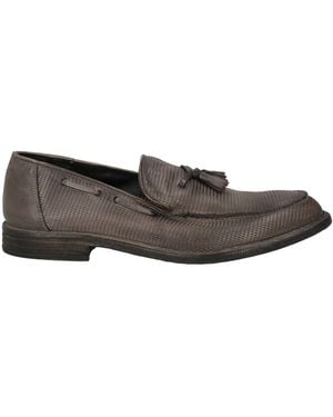 Pawelk's Loafers Leather - Gray