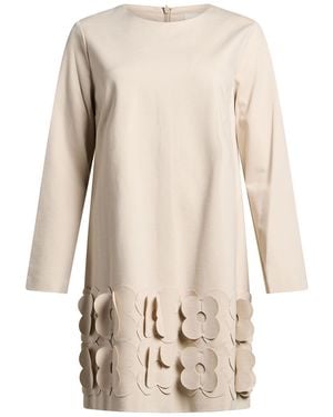 MEIMEIJ Mini Dresses - Natural