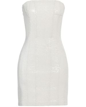 Amiri Mini Dress - White