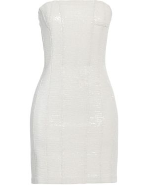 Amiri Mini Dress - White