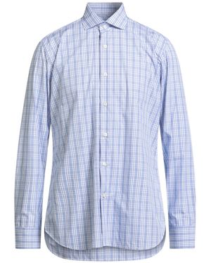 Caliban Shirt Cotton - Blue