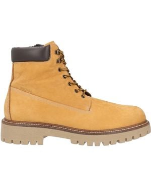 Nero Giardini Sand Ankle Boots Leather - Natural