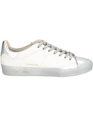 HIDNANDER Trainers Leather, Textile Fibres - Natural