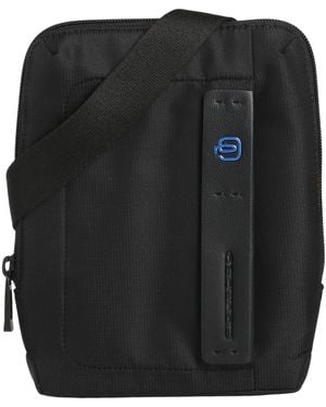 Piquadro Cross-Body Bags - Black