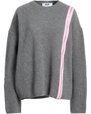 MSGM Pullover - Grau