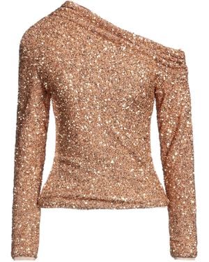 Self-Portrait T-shirt - Brown