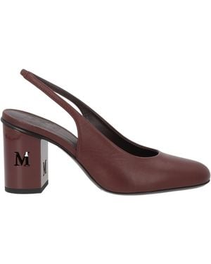 Max Mara Pumps Leather - Brown