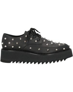 DSquared² Lace-Up Shoes Calfskin - Black