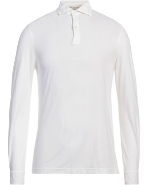 FILIPPO DE LAURENTIIS Poloshirt - Weiß